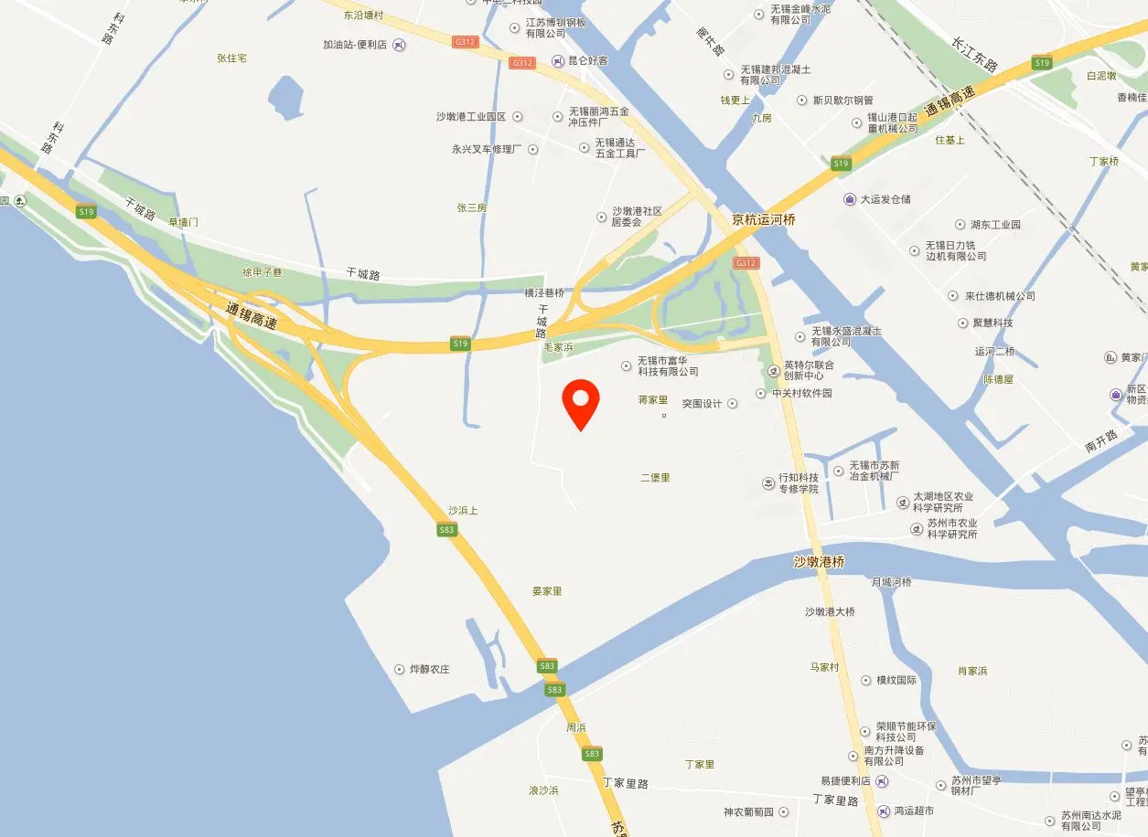 无锡中关村科技创新园地图位置